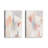 Soft Blush and Cream Abstract Set of 2-514407363-514407389