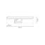 Shine Steel LED Armed Sconce-98626946-98626947