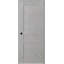 Porte battante simple en bois manufacturé Avon 07 2R-69489017-69489019-69489022