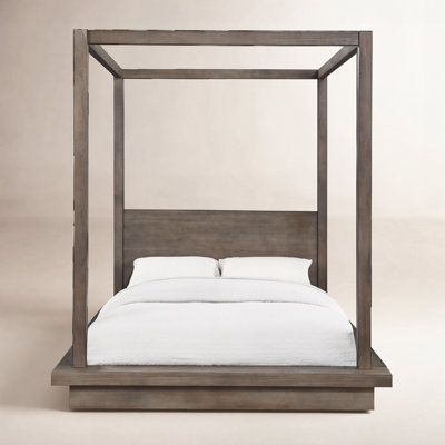 Brooks Solid Wood Canopy Bed