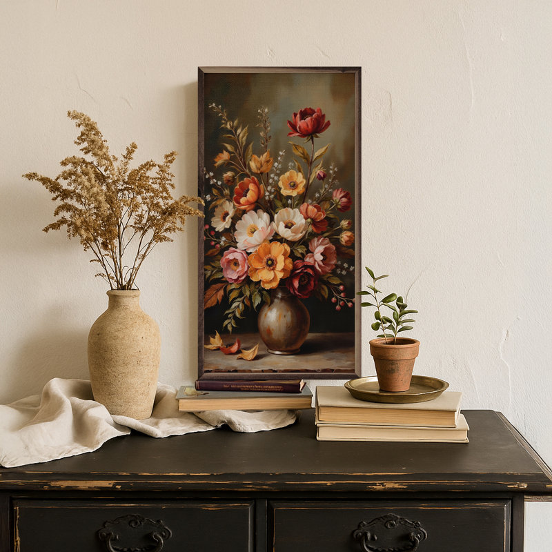 Autumn Bouquet, 16" H x 8" W