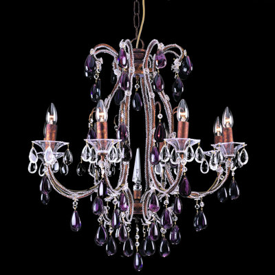 8 - Light Candle Style Chandelier