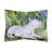 Bull Terrier Outdoor Reversible Throw Pillow