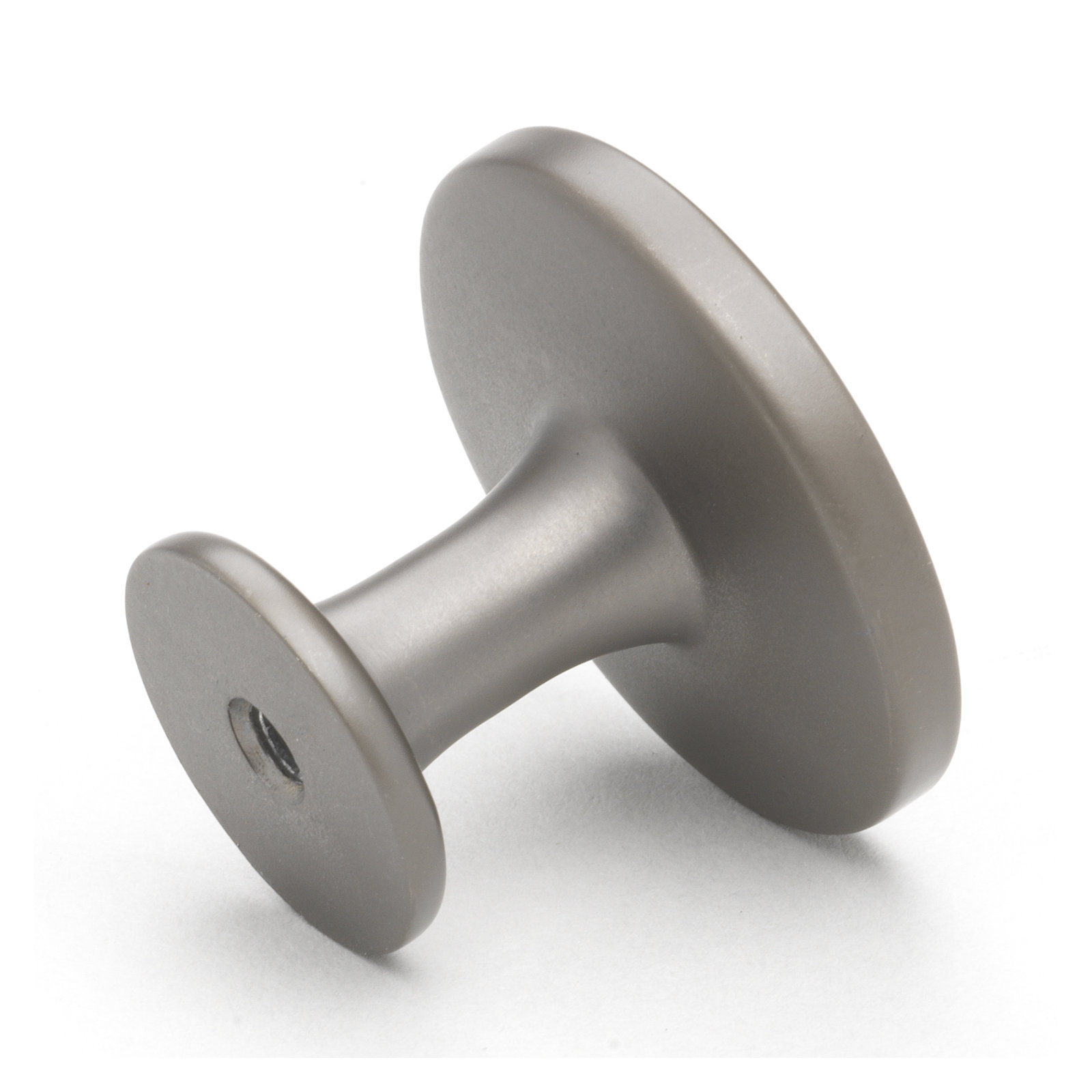 1 1/4" Diameter Mushroom Knob Multipack, Graphite
