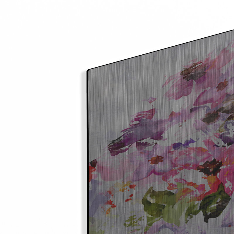 «Abstract Pink Horse» par Irena Orlov, H 16 po x l 24 po
