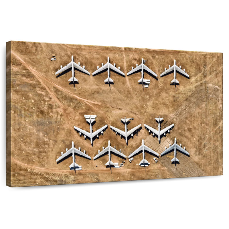 Mehar Aircrafts, 16" H x 24" W