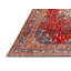 Tapis traditionnel rouge / bleu Halee-210082355