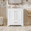 Meuble-lavabo 30 po avec lavabo en céramique-778440003