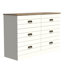Commode 6 tiroirs 47,24 po Allyannah
