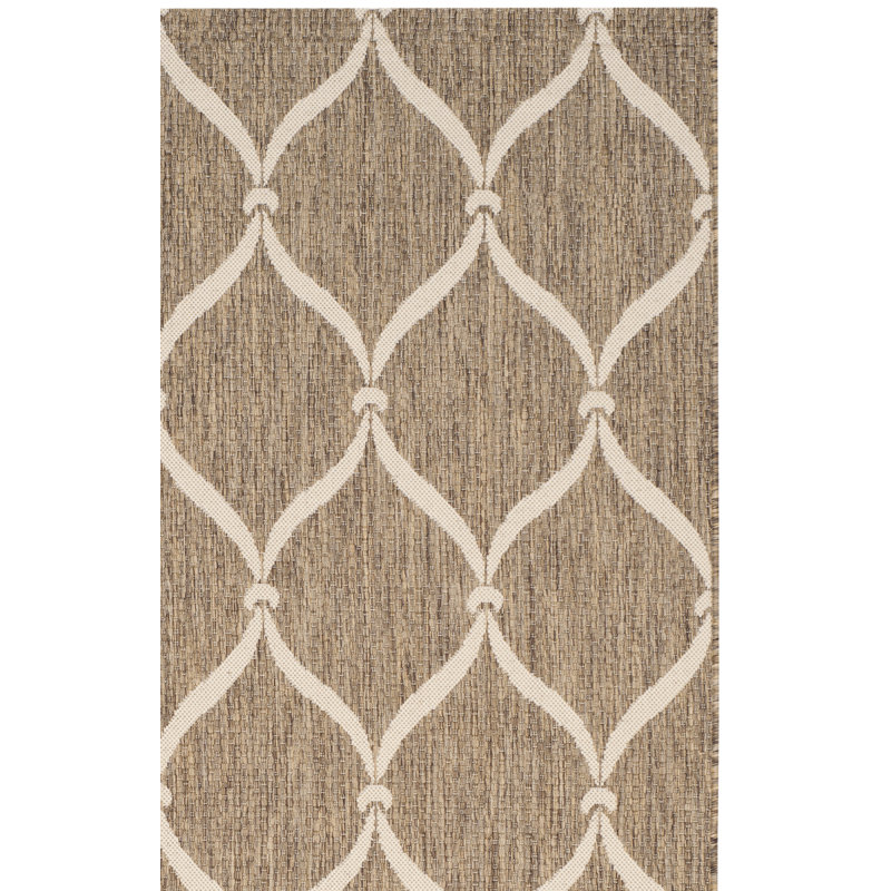 Coroghon Performance Geometric Indoor/Outdoor Area Rug, Runner 2'3" x 8'