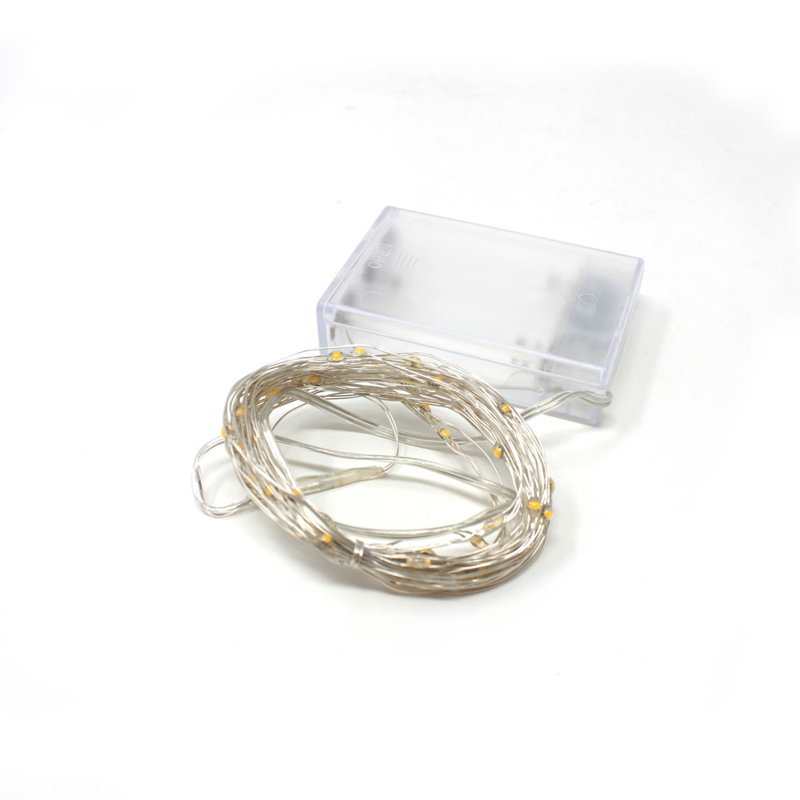 Lumières de chaîne led minuterie 60