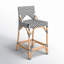 Creanly Rattan  Counter Stool-986541955
