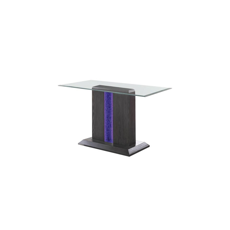 Table basse Olvin au fini gris
