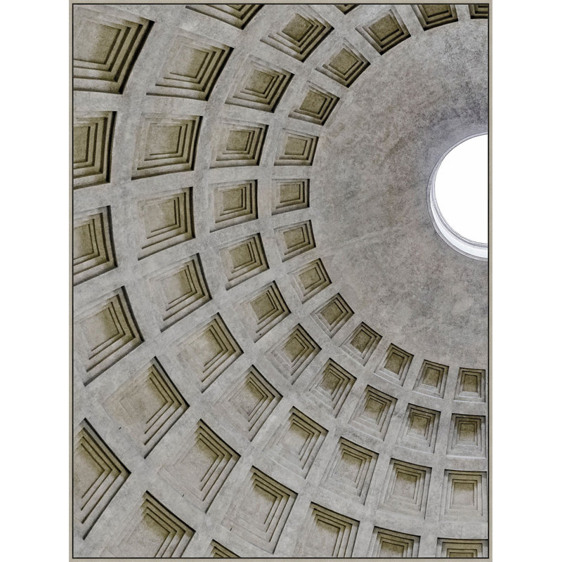 Pantheon Diptych " Pantheon Diptych A " by Lillian August