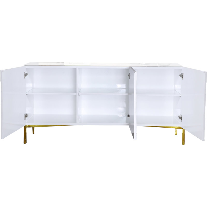 Oved 64" Wide Sideboard, White