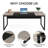 2-Piece Executive Desk with File Cabinet for Home Office-864544187