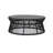 Miami Round Metal Outdoor Coffee Table , 41.34'' in. W 41.34'' in. D-228387331