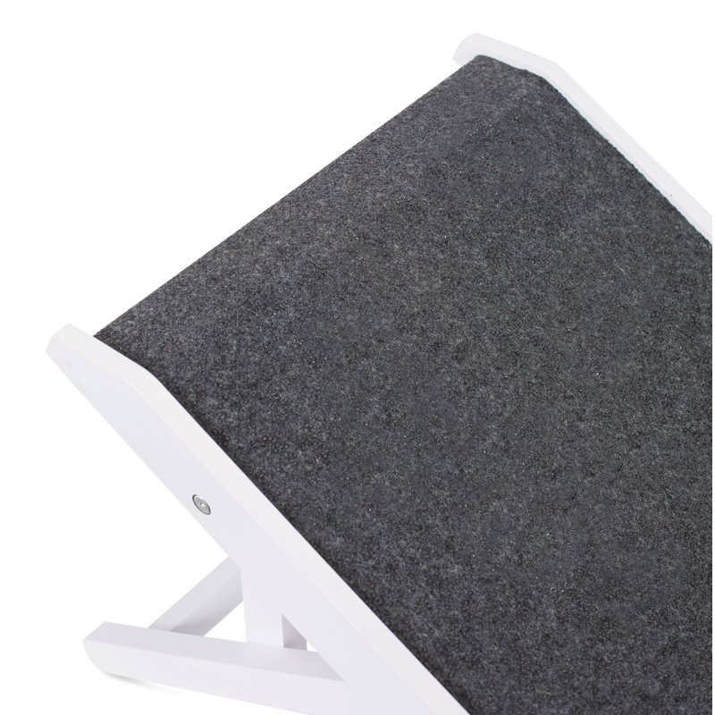 Collapsible Ramp, White