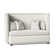 Marcourt 73" Banquette with Reversible Cushions