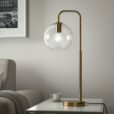 Metal Arched Lamp