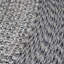 Rayan Small Handwoven Round Indoor/Outdoor Rug in Grey-69995783