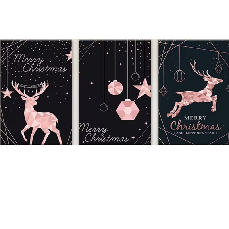 3 Piece Wrapped Canvas Print