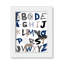 Critter Alphabet 1, impression sur papier-47841529-47841536
