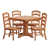 Natural Teak Wood Grain