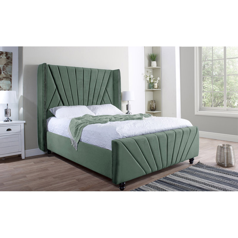 King David Bed, Double (4'6), Egg