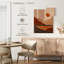 Boho Sunset Landscape VII - reproduction d'art sur toile tendue-2099974327