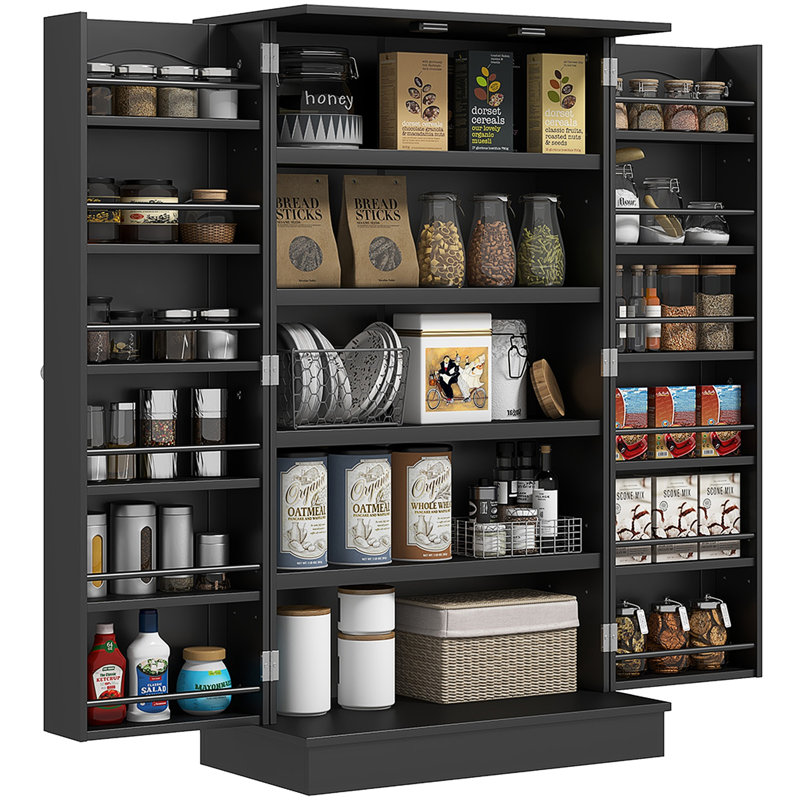 Armoire de rangement pour garde-manger HOMcom
