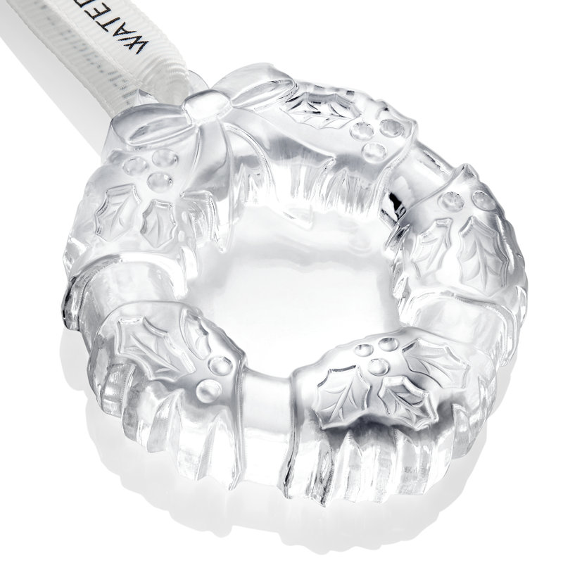 Waterford Mini Wreath Ornament