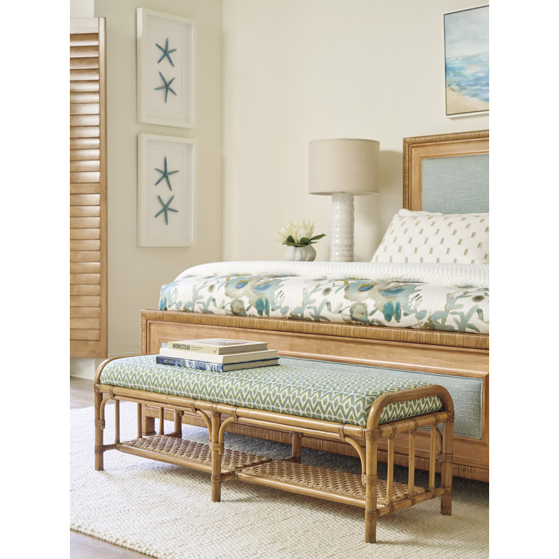 Key Biscayne Upholstered Storage Bench