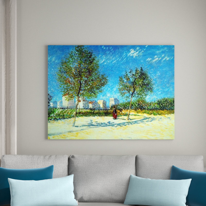 Vincent Van Gogh - Wrapped Canvas Painting, 60cm H x 80cm W x 1.8cm D