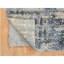 Tapis de couloir bleu en laine et en soie 2 pi 6 po x 7 pi 9 po 39C1951A375342FFB8A54C51A5419FD2
