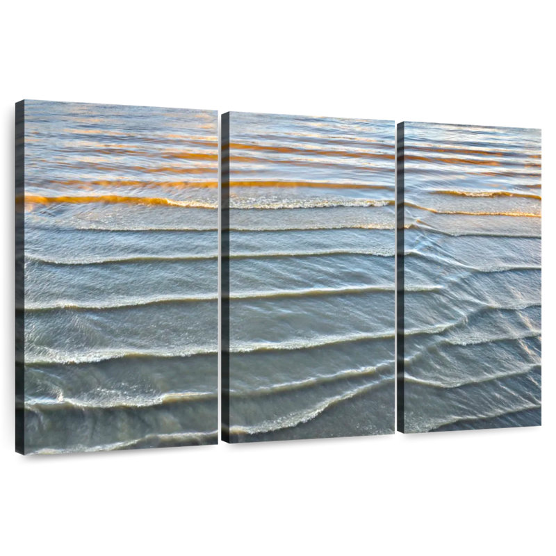 Gillard Tidal Abstract, 24" H x 38" W