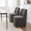 Chaise d'appoint rembourrée 33,5 po Markwart-525703709