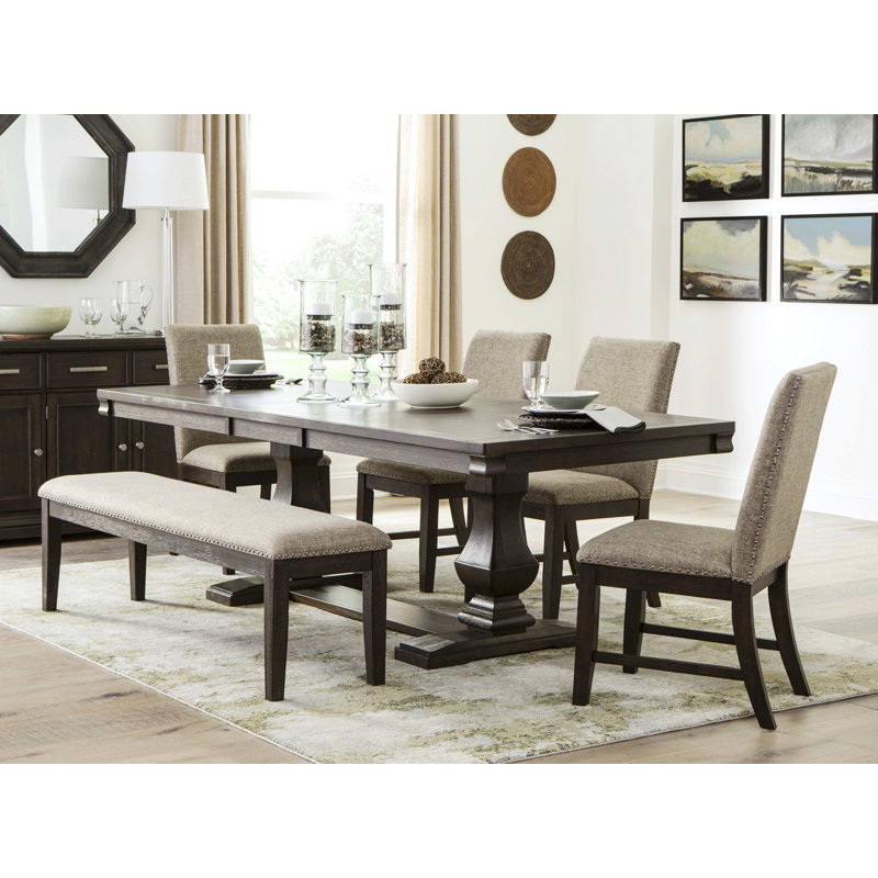 Vanbuskirk Fabric Upholstered Bench