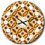 Horloge murale rétro Mid-Century-40743566