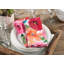Sara B Collection Polyester Floral Square Napkin