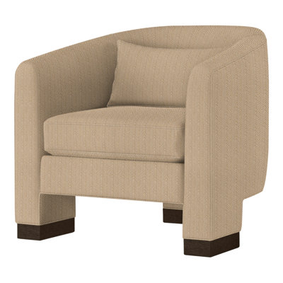 Fauteuil demi-tonneau Admiral