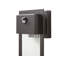 Trentelman 33cm H Integrated LED Frosted Glass Outdoor Armed Sconce