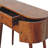 Solid Wood Grove Chestnut Console Table