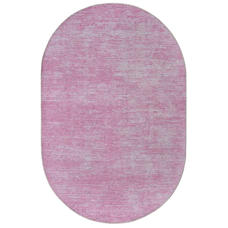 Ikhasa Chenille Indoor Rug, Oval 3'6" x 5'6"
