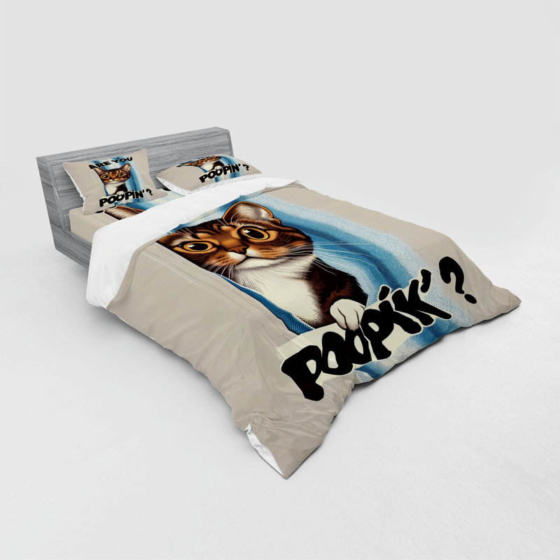 Polyester Duvet Cover, California King Duvet Cover + 3 Additional Pieces