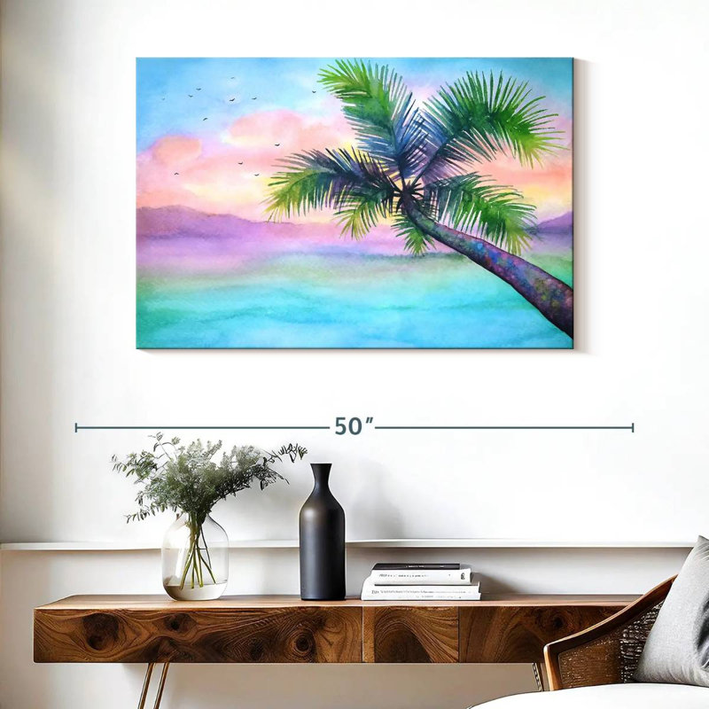 Gillard Palm Tree, 26" H x 39" W