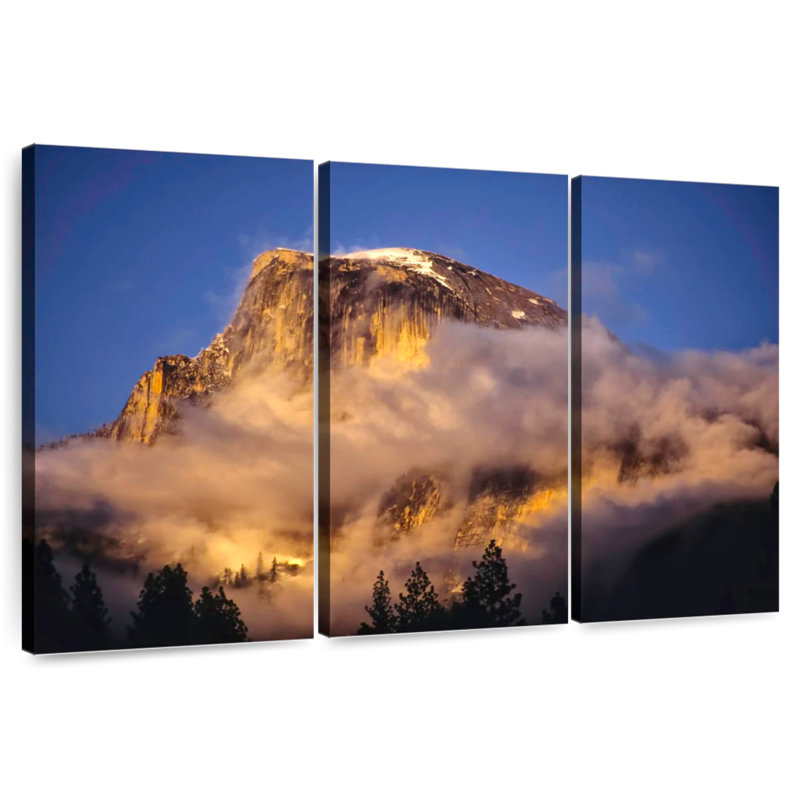 Alvord à l'aube à Yosemite, H 32 po x l 50 po