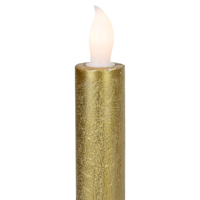 Bougie sans flamme et sans parfum, Or
