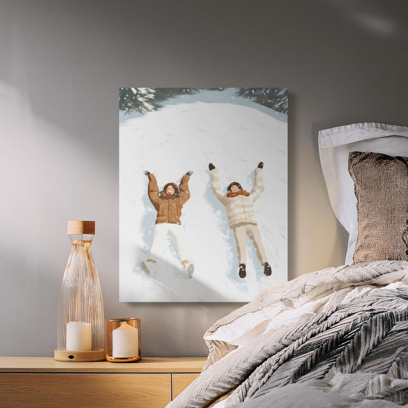 Dowdle Wrapped Canvas Print Set, 24x30