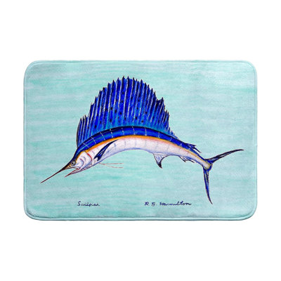 Sailfish - Tapis de bain